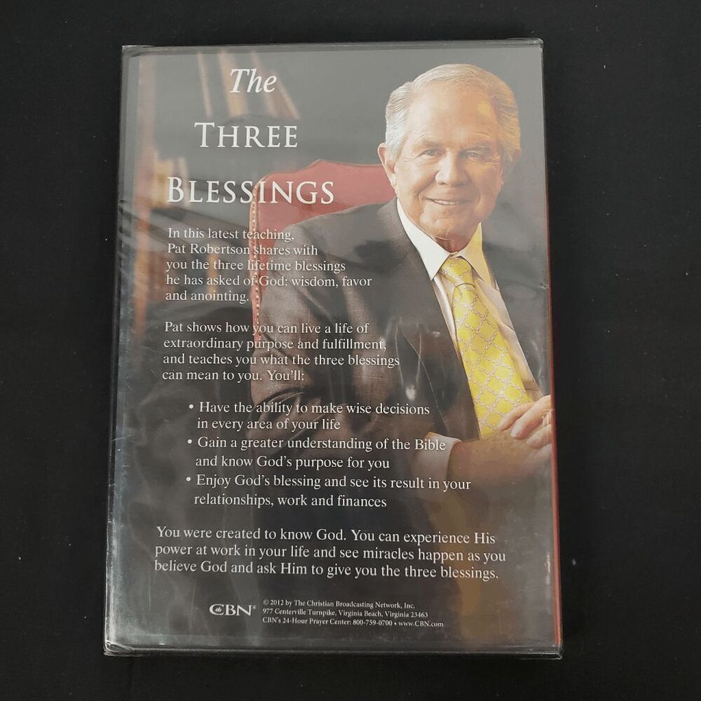 The Three Blessings - Pat Robertson [DVD]